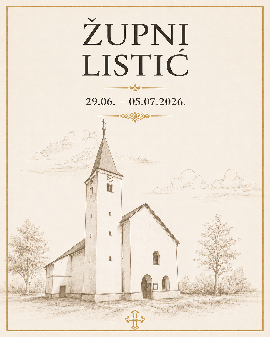 Župni listić sveta Jana