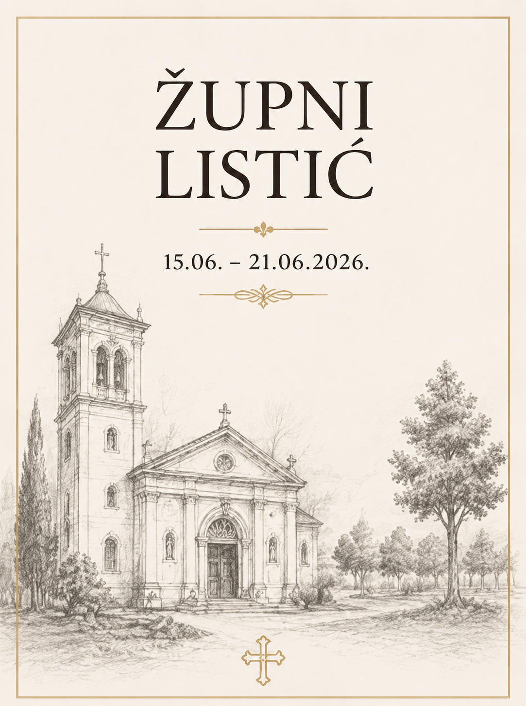 Župni listić Župa sveta Jana